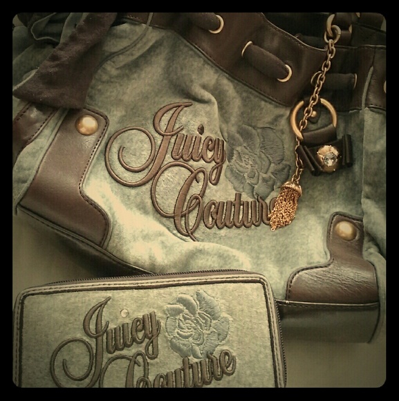 Juicy Couture Handbags - "Juicy Couture Purse" AND matching "Wallet"